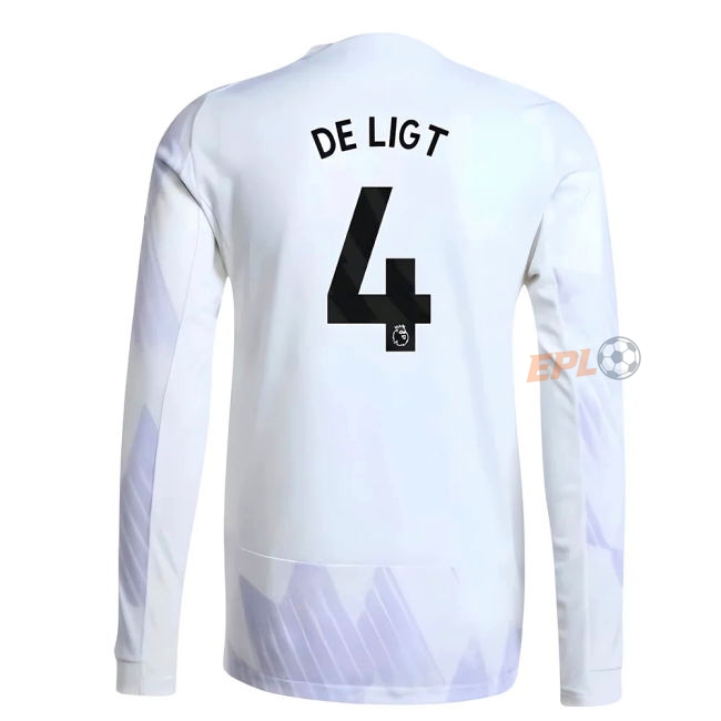 MAN high quality 2025-20 Away Kit - Adults | authentic