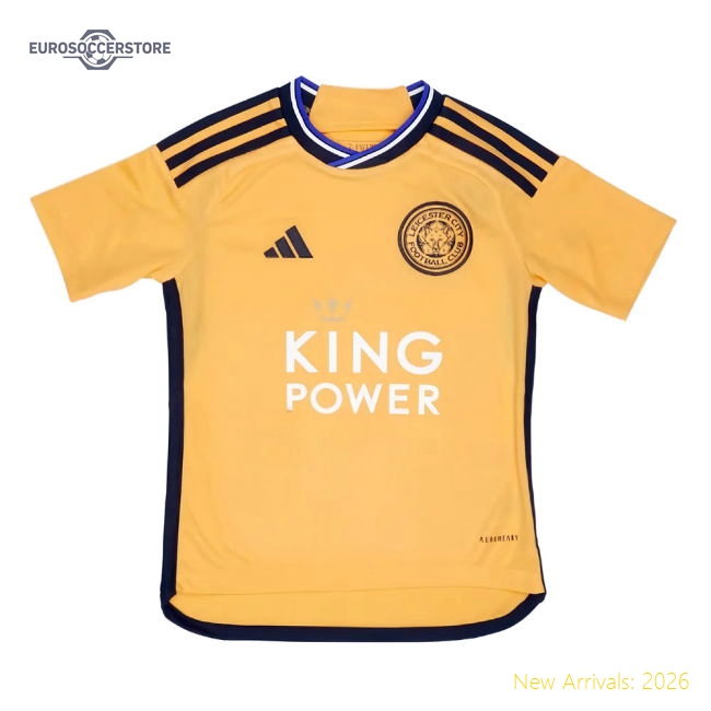 2023-2024 Leicester City Third Shirt (Kids)
