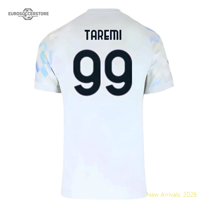 Ac Milan Heritage Taremi Away Jersey Lightweight Four-way Stretch