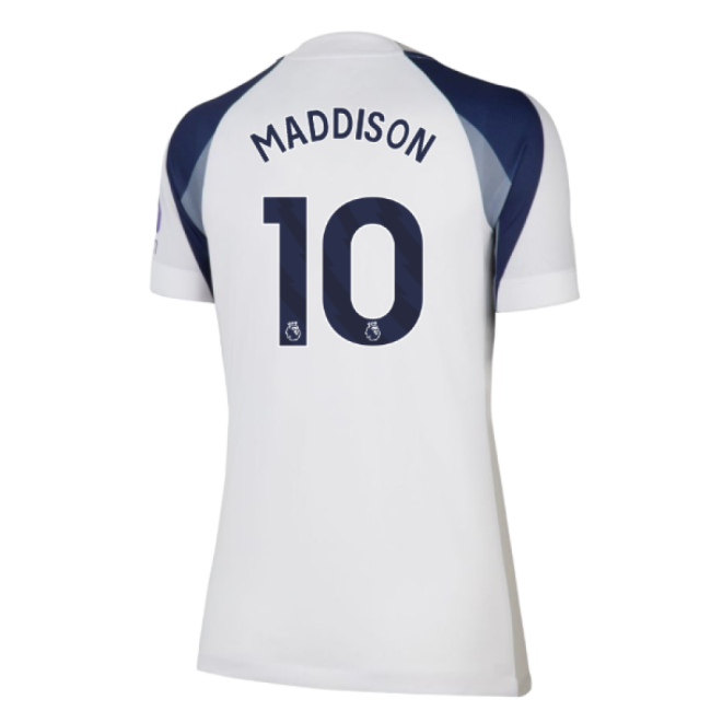 2025-2026 Tottenham Home Jersey (Womens) (Maddison 10)