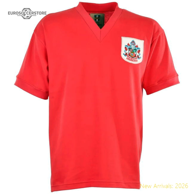 Accrington Stanley 1950-1960s Retro Football Shirt