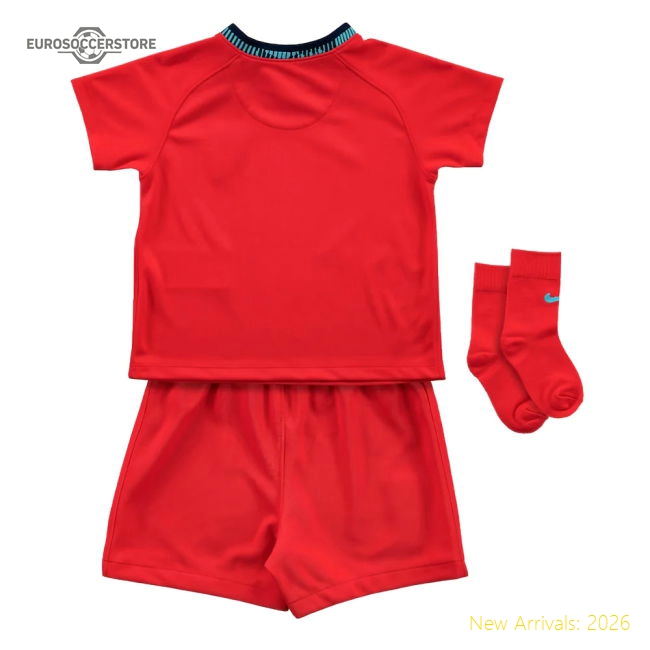 2022-2023 England Away Baby Kit (Infants)