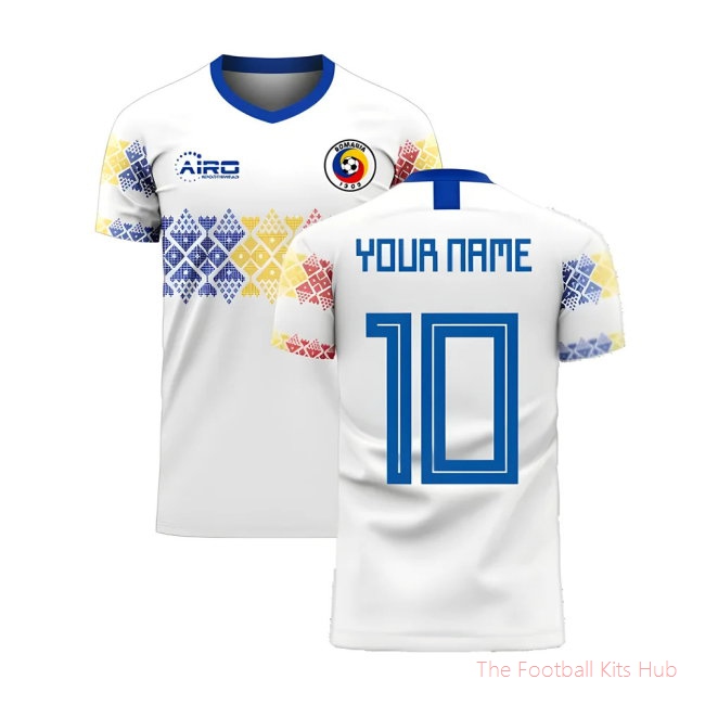 Romania 2025-2026 Away Concept Football Kit (Libero) (Your Name)