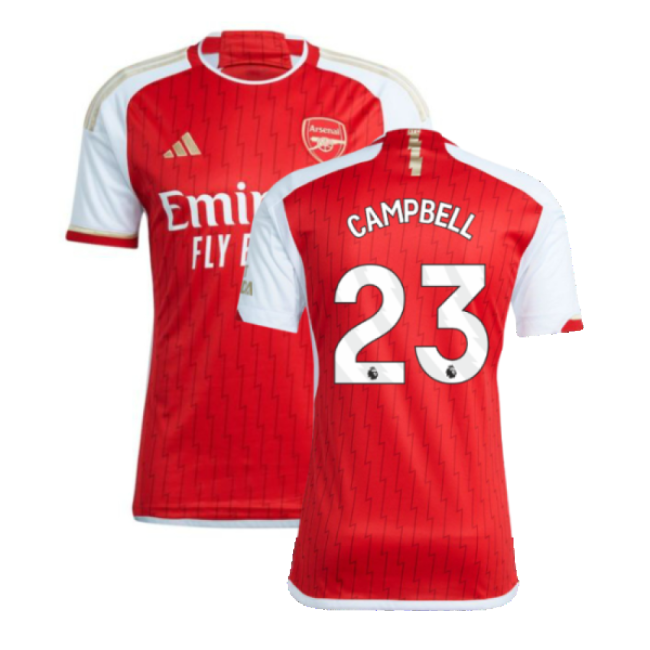 Authentic 2025-2026 Arsenal Home With Vintage Design - Machine