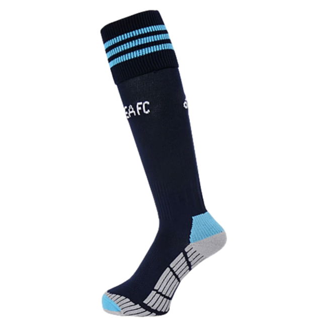 Genuine Chelsea 2012-2013 2012-2013 Chelsea Away Socks (Black)