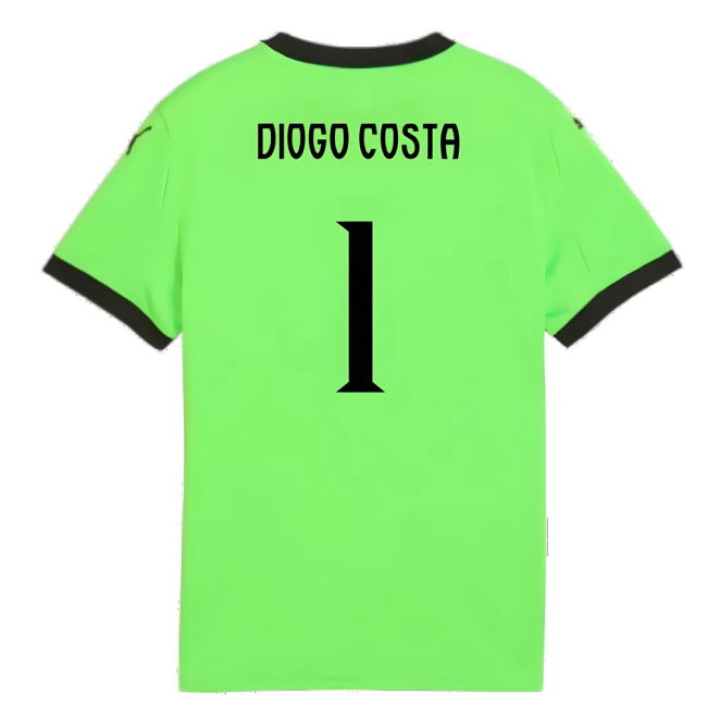 Portugal Pro Home Player Jersey 2025-2026