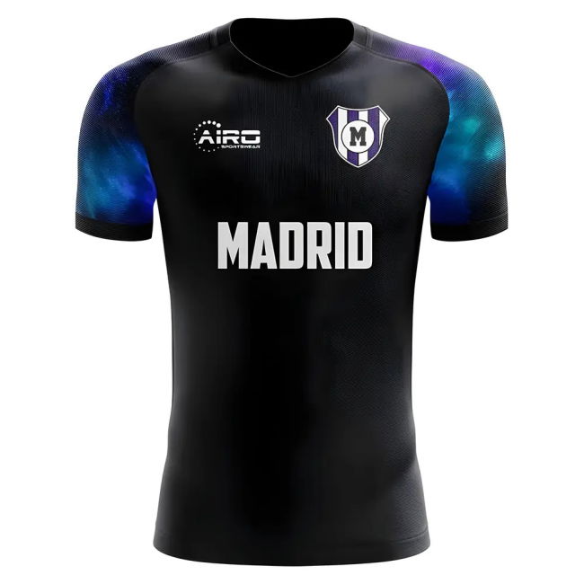 2025-2026 Madrid Galacticos Concept Football Shirt - Supporter Esse...