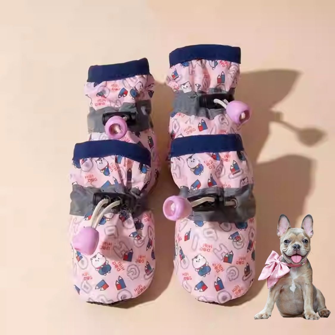 Trendy Econest Comfy Soft Sole Frenchie Shoes - Perfect Indoor Wear F...