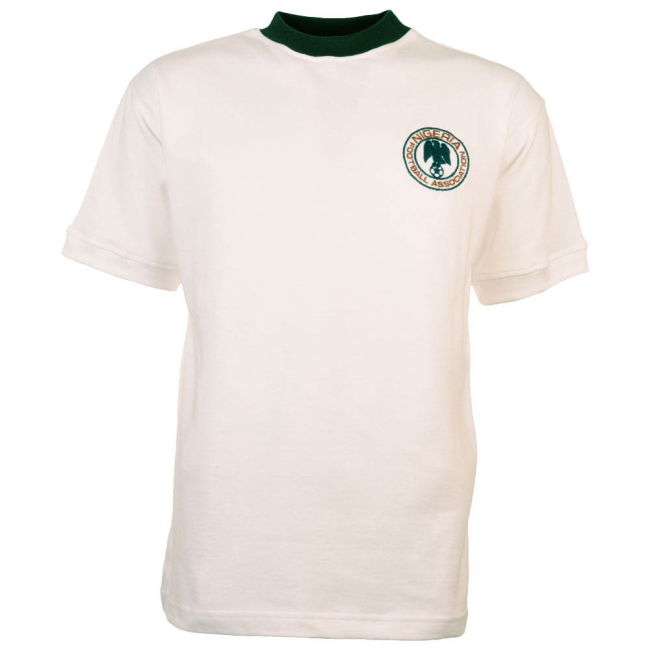 Fan-Favorite Performance-Driven Nigeria 1976 Africa Nations Cup Retro