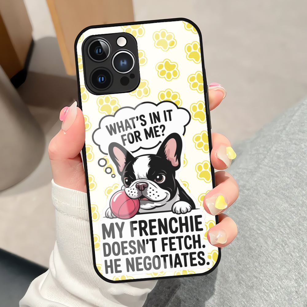 Lucy - iPhone & Samsung Glass Case