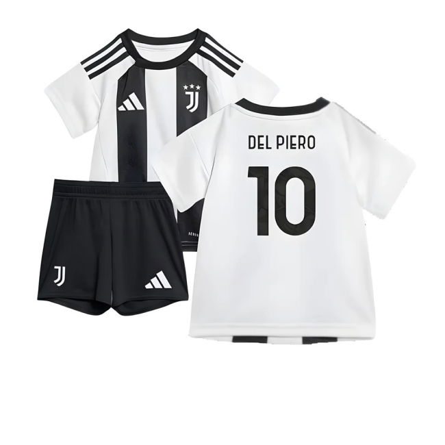 Stylish Juventus Home Jersey 2024-2025