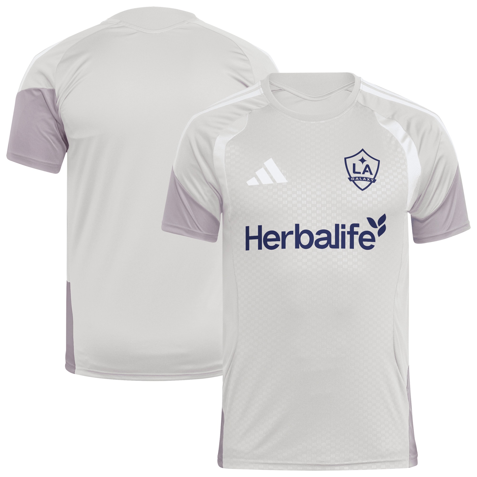 [JED] Women's LA Galaxy 2026 Competition Training Jersey - Silver