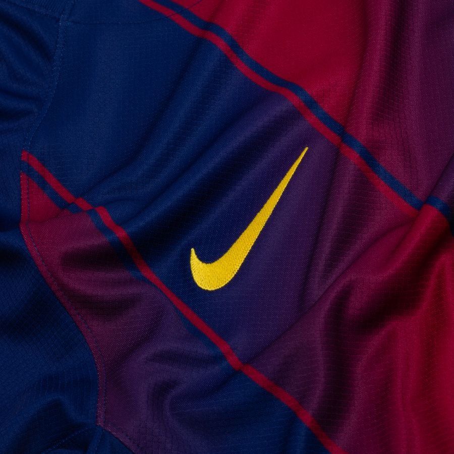 Barcelona Home Shirt 2025/26 Long Sleeves In Multiple Adult Sizes