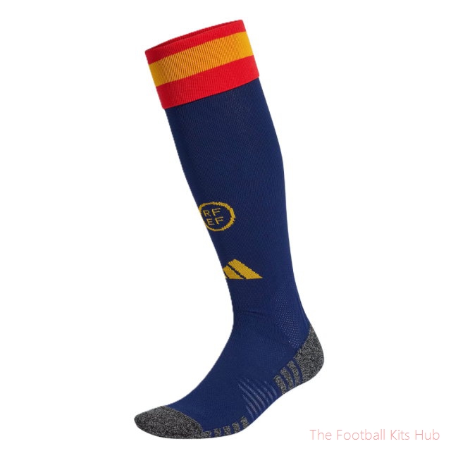 2026-2027 Spain Home Socks (Dark Blue)