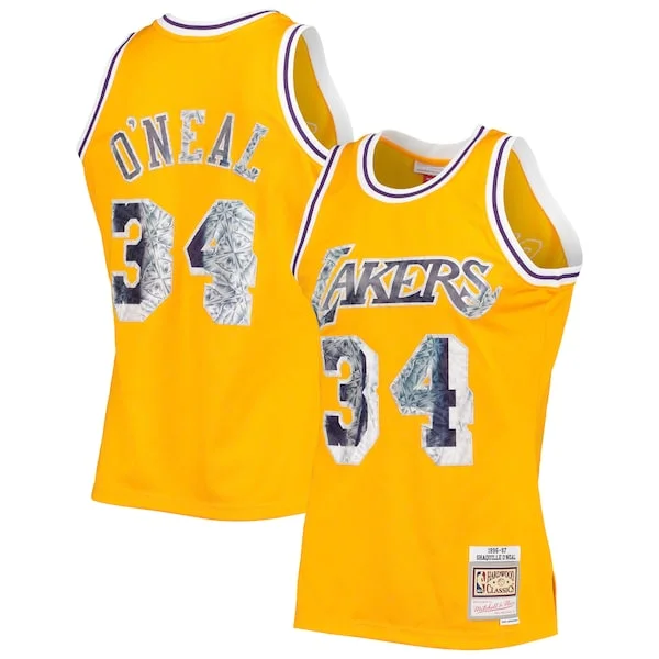 Shaquille O'Neal LAL Swingman Jersey - stylish premium basketball