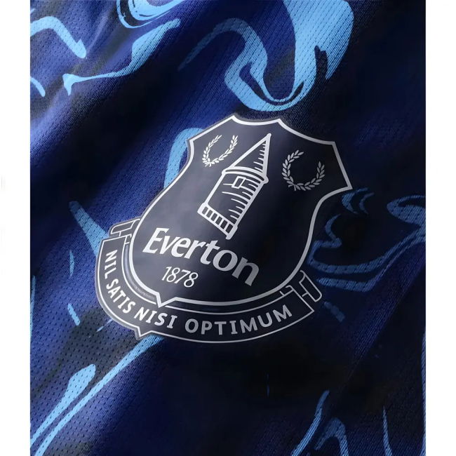 Match Quality Everton 2025-2026 Campaign Intense Football Kit