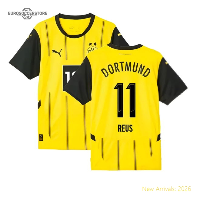 Football Club Reus Home High-end Jersey Athletic Fit Comfortable