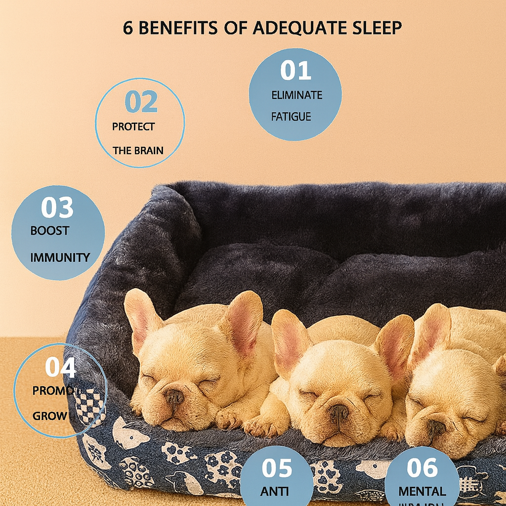 House Bed Mat – Comfy Retreat For Small Dogs Pet Gear | Comfort Fit