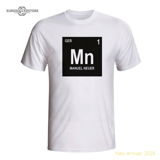 Elite Germany 2026-2027 Home Short Sleeve Shirt - Neuer Captain