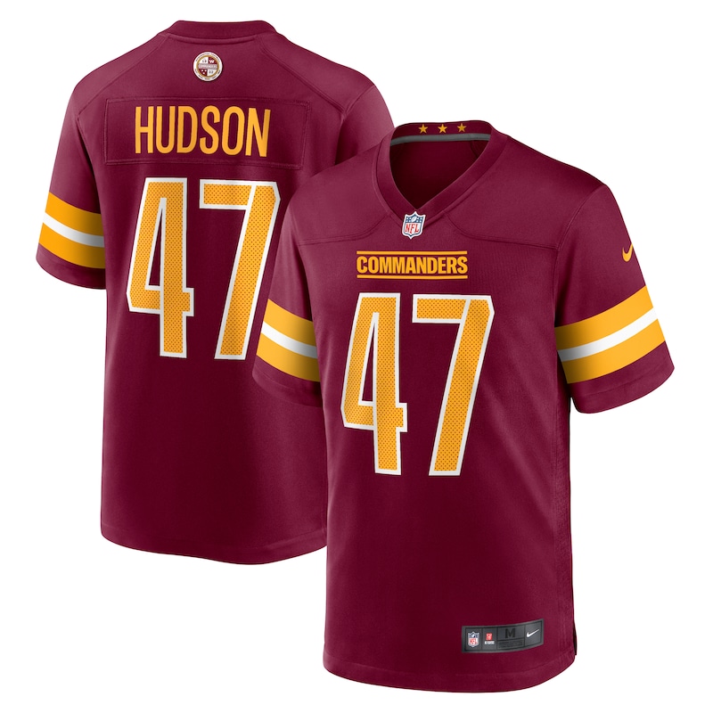 None Khaleke Hudson WAS Commanders Timeless Cost-Effective Jersey