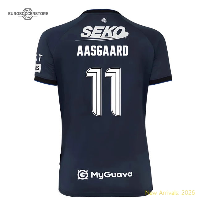 2025-2026 Rangers Third Shirt - Womens (Aasgaard 11)