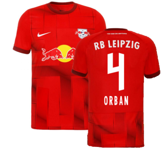 Outstanding 2022-2023 Red Bull Leipzig Away Shirt (orban 4)