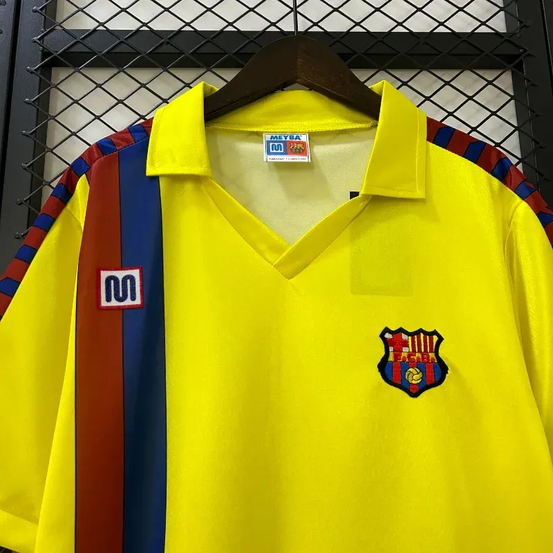 Cheap 1982-1984 Barcelona Jersey retro kit