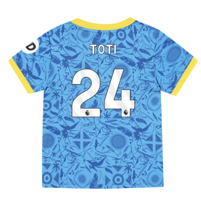 2025-2026 Wolves Third Infant Kit (toti 24) - Fantastic Value