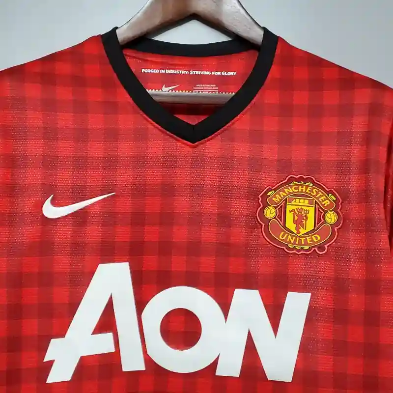 2012-2013 Manchester United Jersey retro kit
