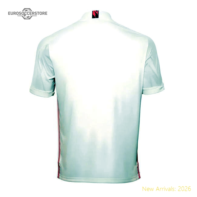 Performance 2020-2021 Real Madrid Adidas Home Football Shirt (Beckham