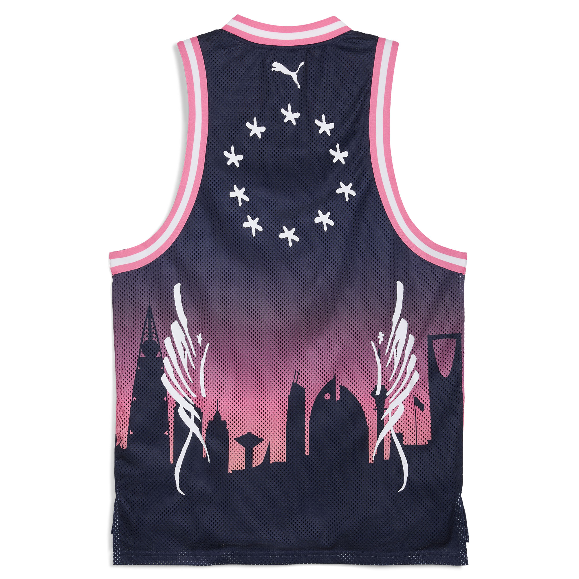 [SJH] Al Hilal 2025 FIFA Club World Cup dryCELL Basketball Jersey - Navy