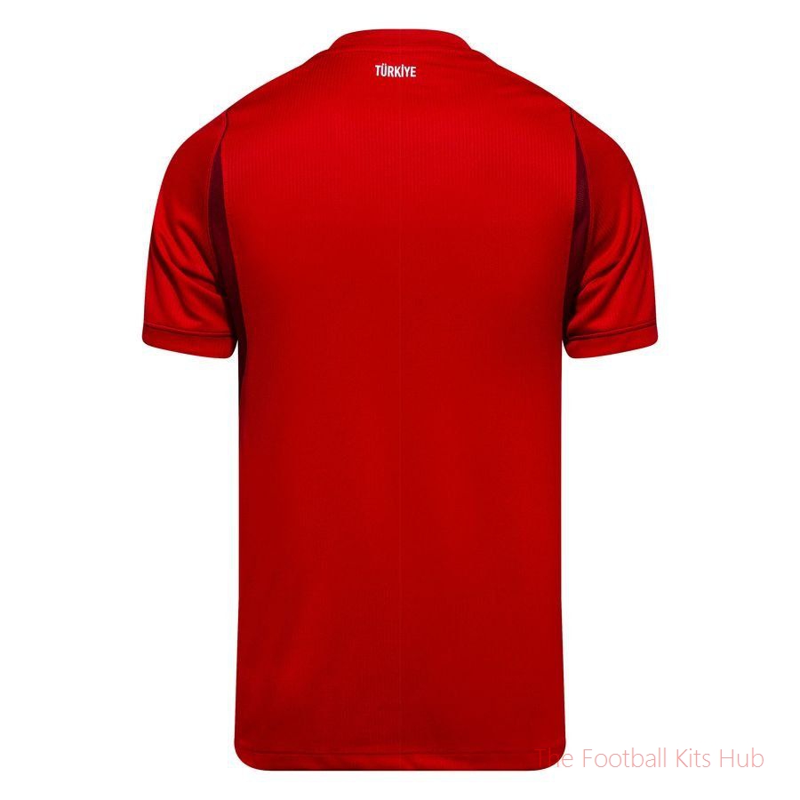 Turkey Home Shirt World Cup 2026
