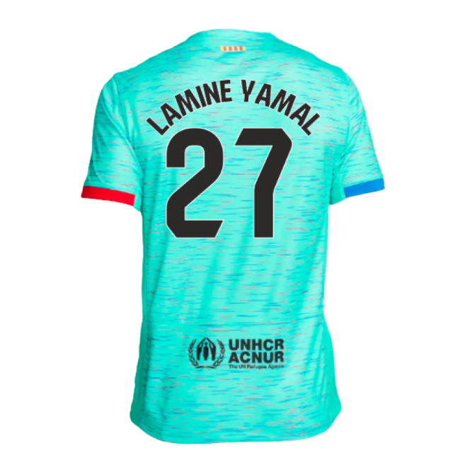 2025-2026 Barcelona Third match jersey - official v1.836