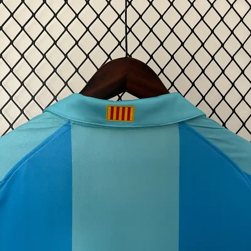 2007-2008 Barcelona Jersey retro kit