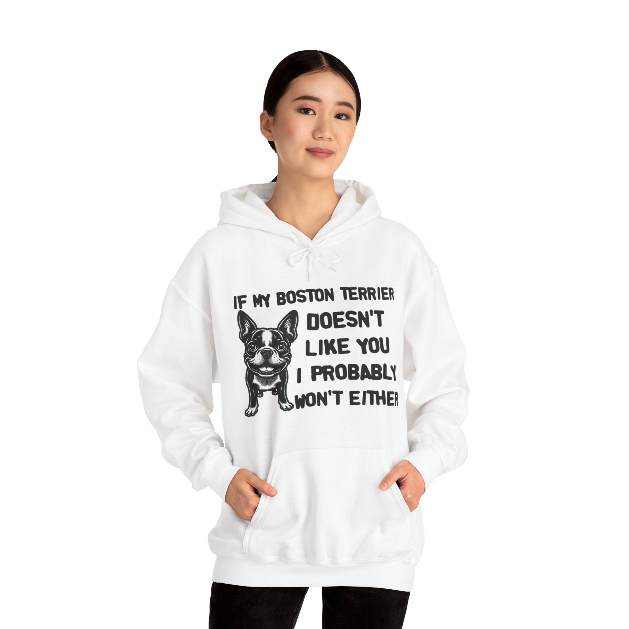 Hoodie For Boston Terrier Lovers For Frenchie Fans | Unique Design
