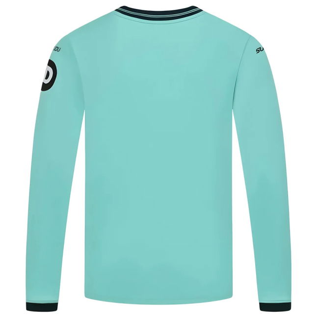 2025-2026 Wolves Long Sleeve Away Jersey (Kids) (Andre 7)