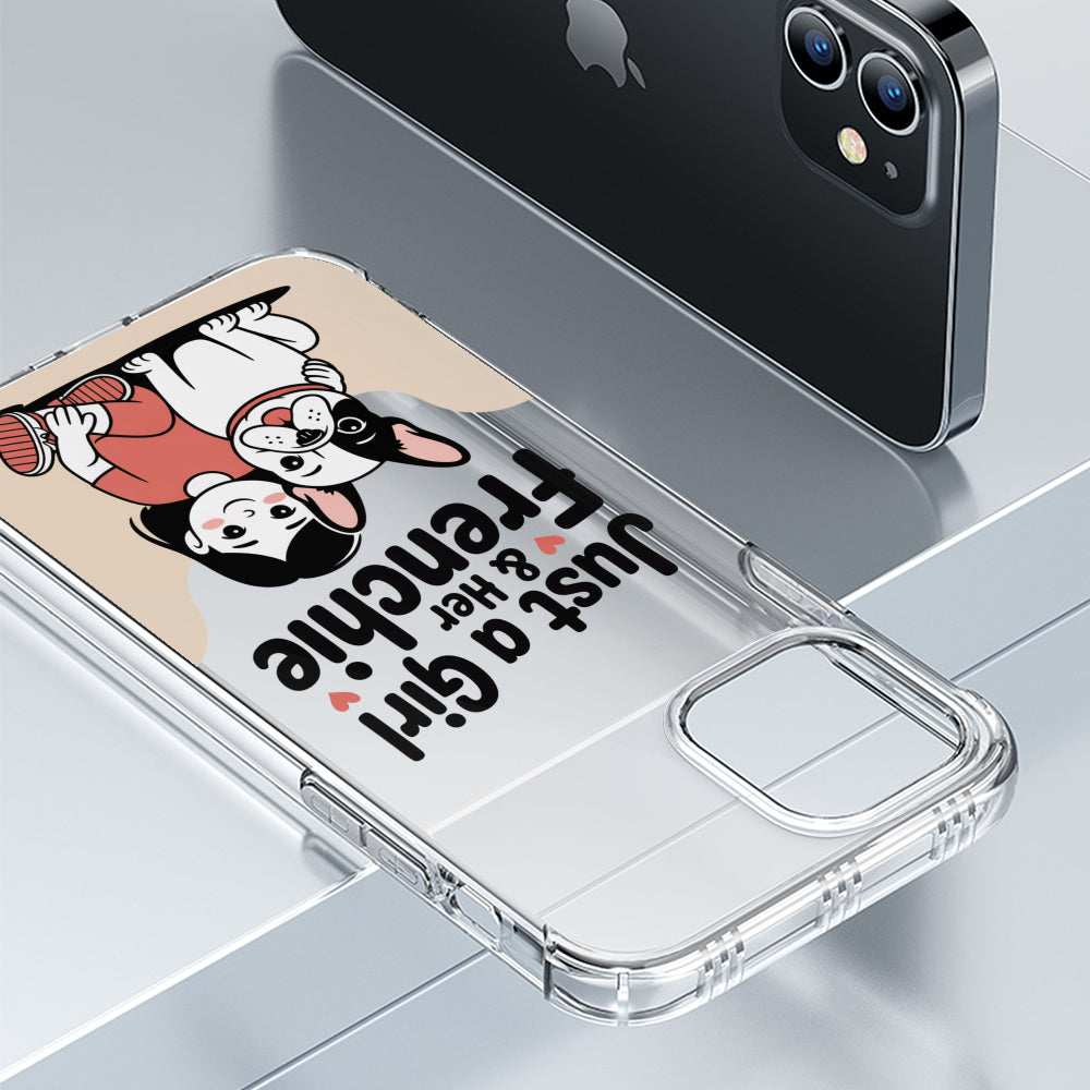 Fashion-Forward Lucy - Clear Silicone Phone Case For Iphone, Samsung ...