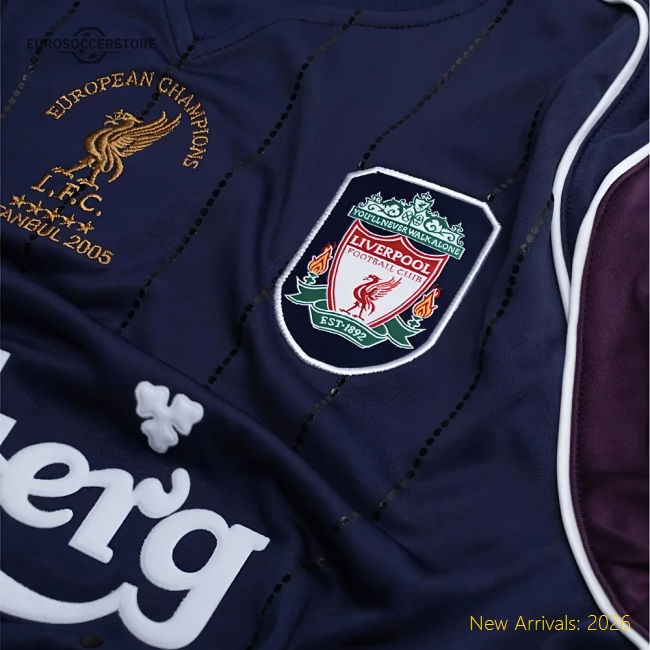 Performance Official Retro Liverpool Jersey - Fan Edition
