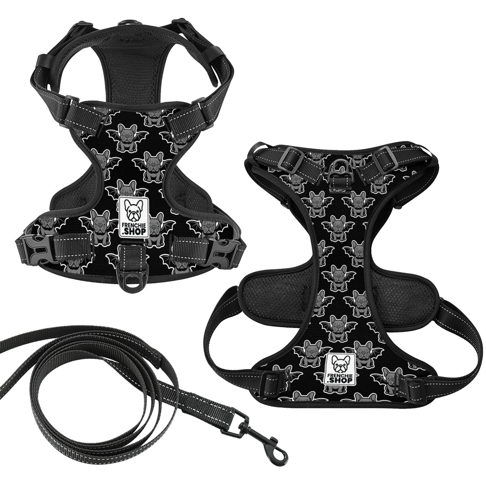 French Bulldog Dahlia No Pull French Bulldog Dog Harness Practical Dog Gear