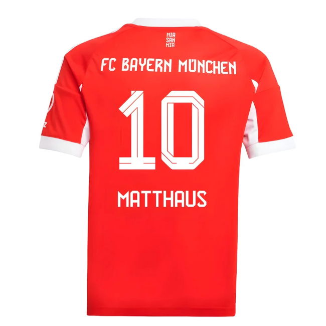 2025-2026 Home Shirt by Bayern Munich (Kids