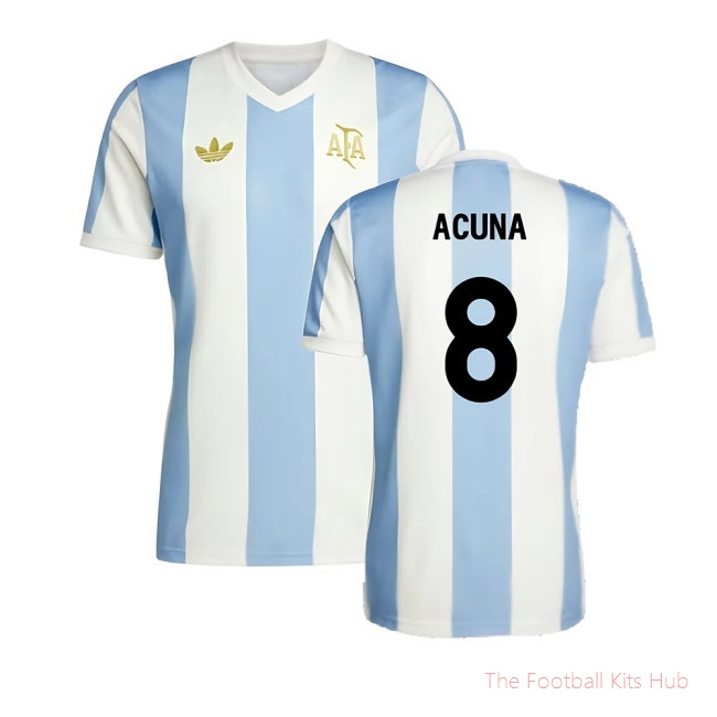 Argentina 50th Anniversary Limited Edition Shirt (ACUNA 8)