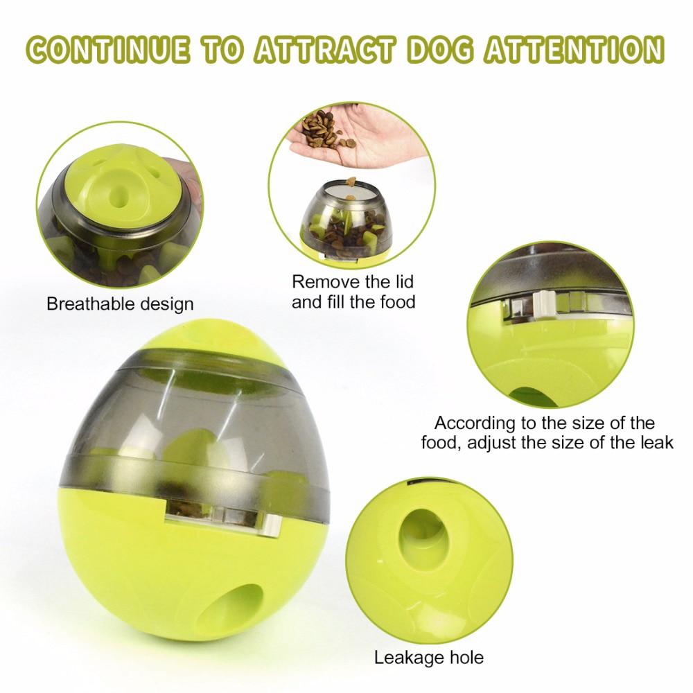 Durable Iq Treat Ball Interactive Food Egg (ws68) for French Premium