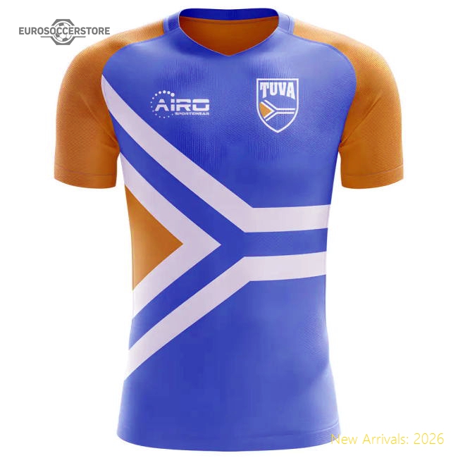 Tuva Home Concept Football Kit 2025-2026 Game Day Jersey