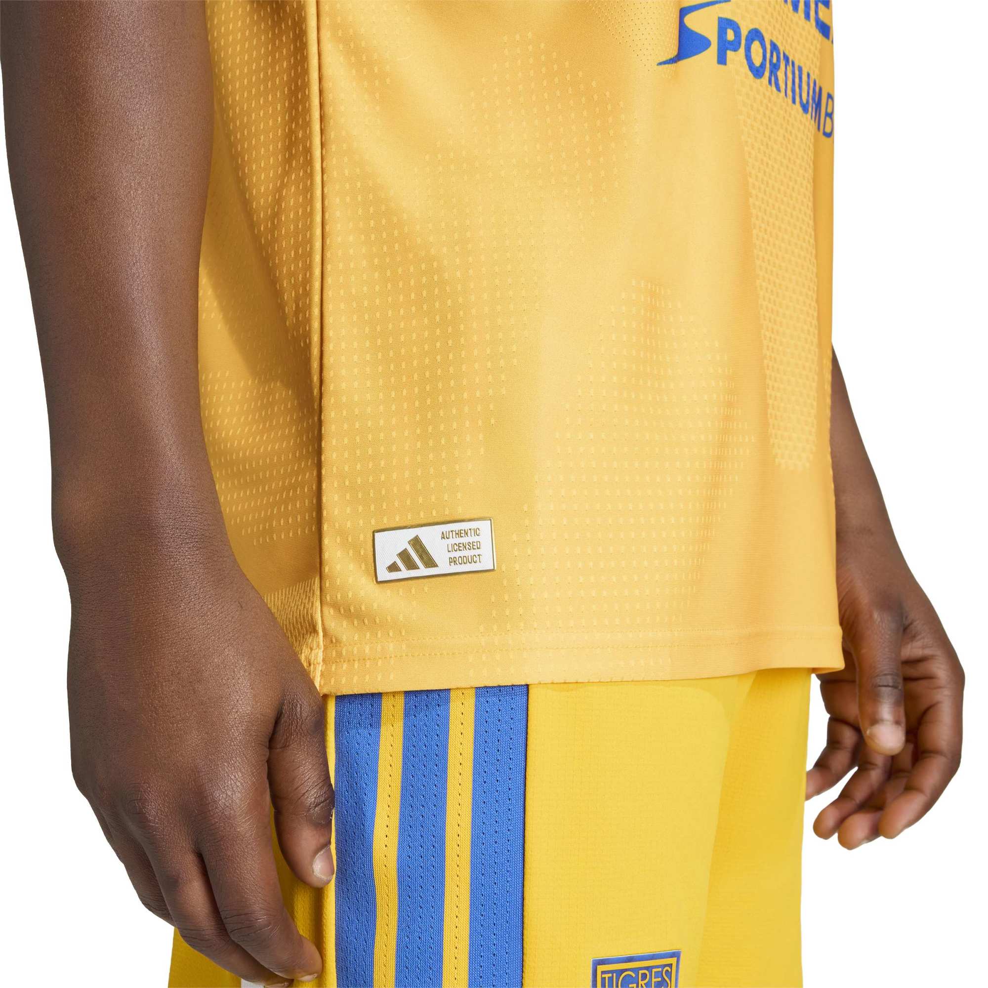 [JED] Tigres UANL 2026/27 Home On-Field Authentic Jersey - Gold