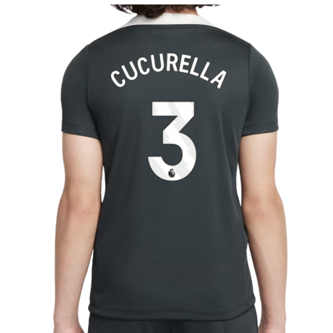 Intense Chelsea Chelsea Strike Training Shirt Green Kids Cucurella...