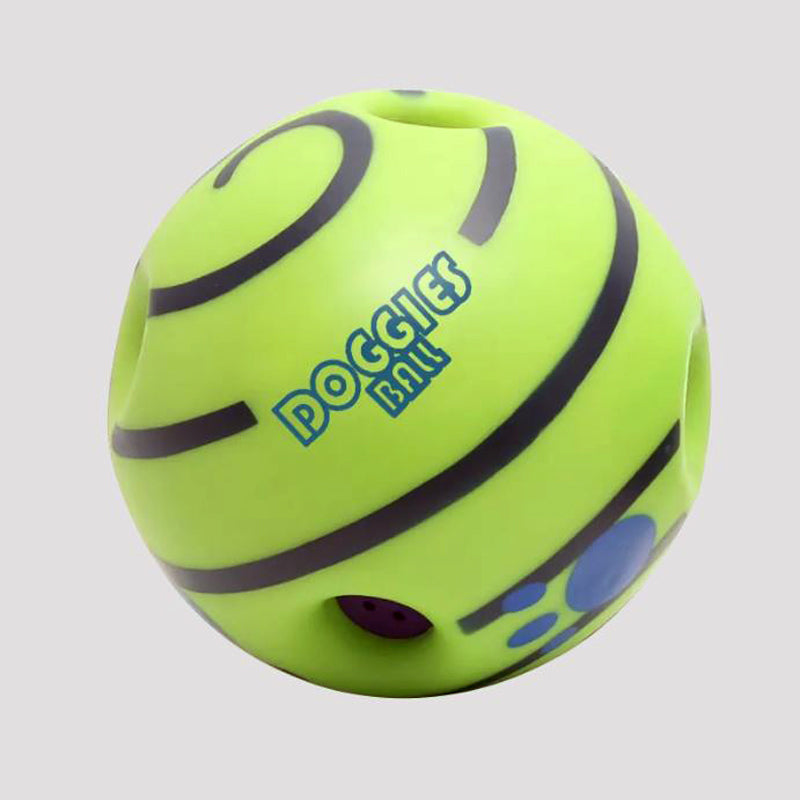 French Bulldog Frenchie Rolling Self Sounding Bite Resistant Ball Durable Dog Item