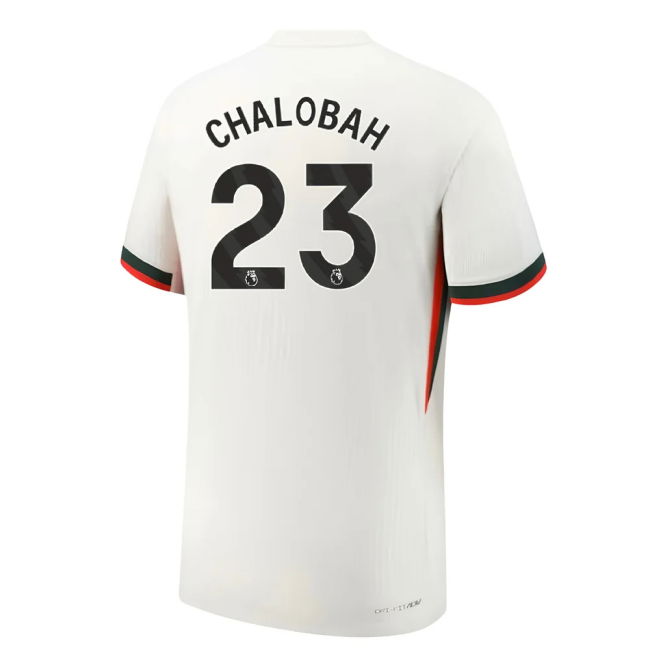 Chalobah 23 Match Replica Chelsea Away Fan Shirt (Adults) (1)