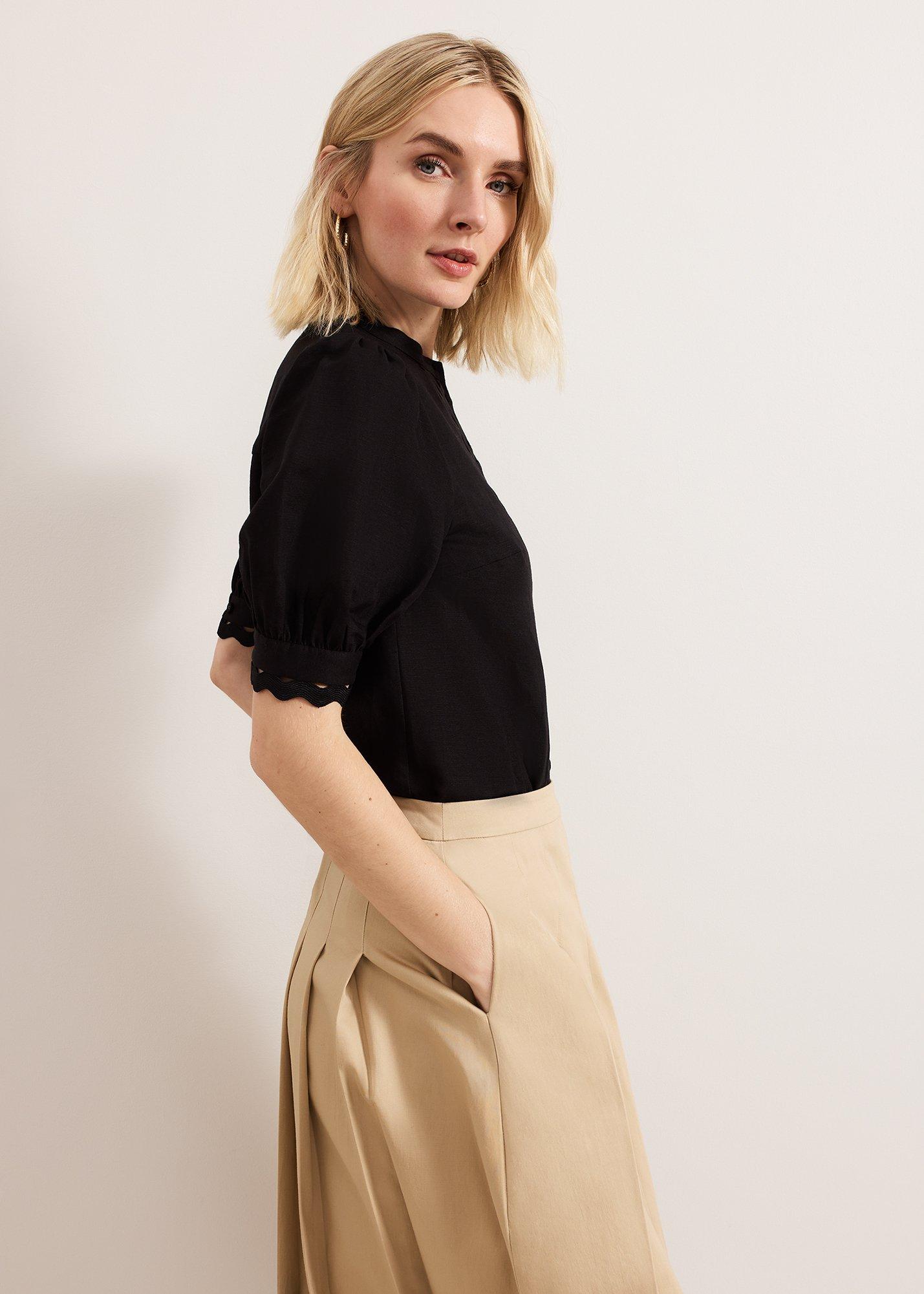 Ottilie Linen Blouse