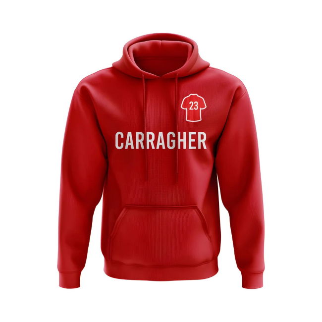 Durable 2025-2026 Liverpool Football Shirt Carragher With Limited