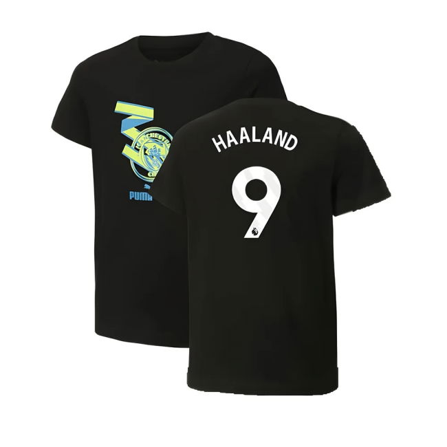 Premium-Quality Man City Haaland 9 2024 2024-2025 Man City ftblCult...